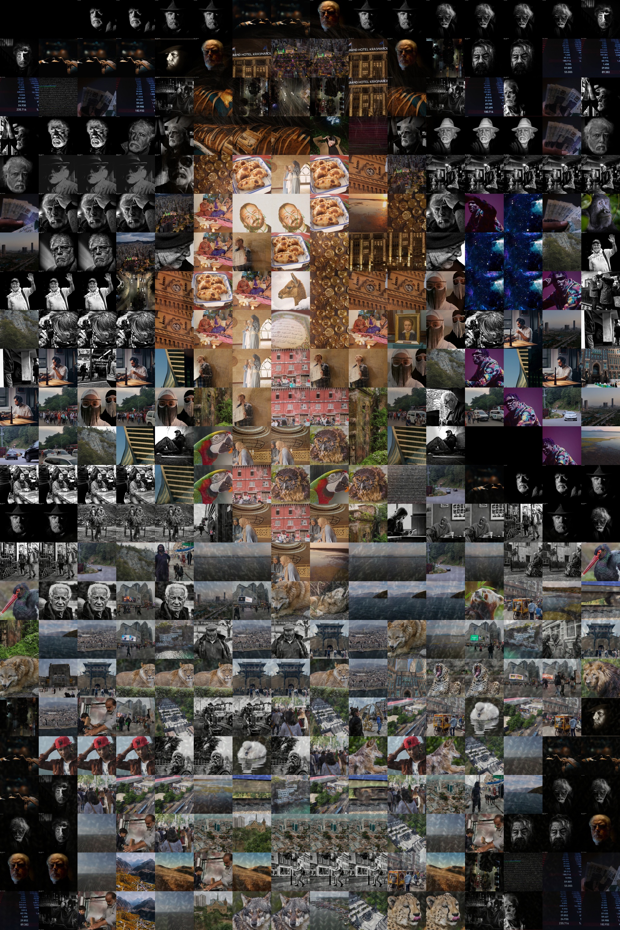 Run B: 25% Subtle Lift Photomosaic